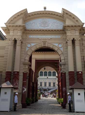 Grand Palace Entrance